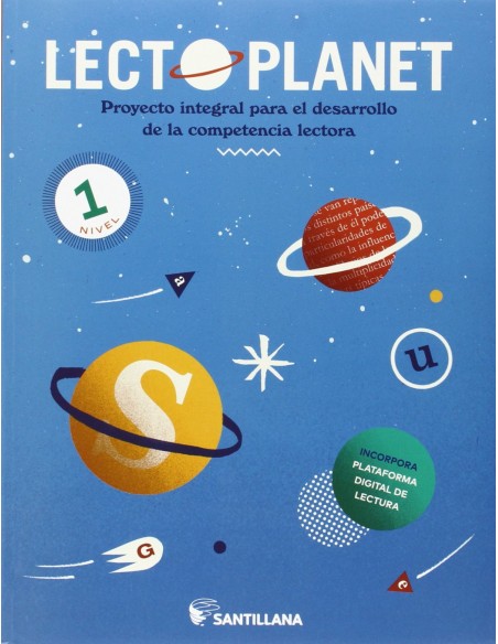 Cuaderno lectoplanet 4ºprimaria Nivel 1 Saber hacer